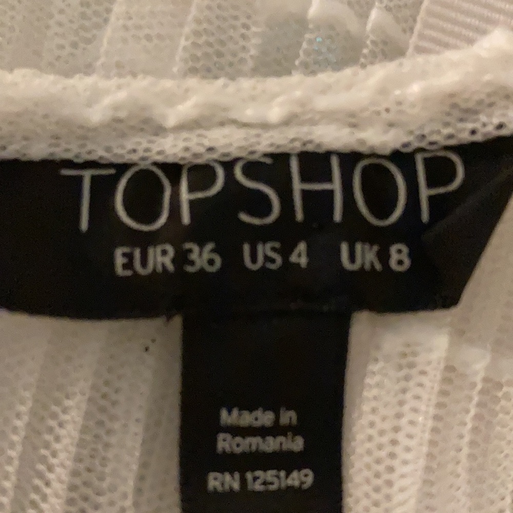 Topshop blouse - Picture 3 of 5